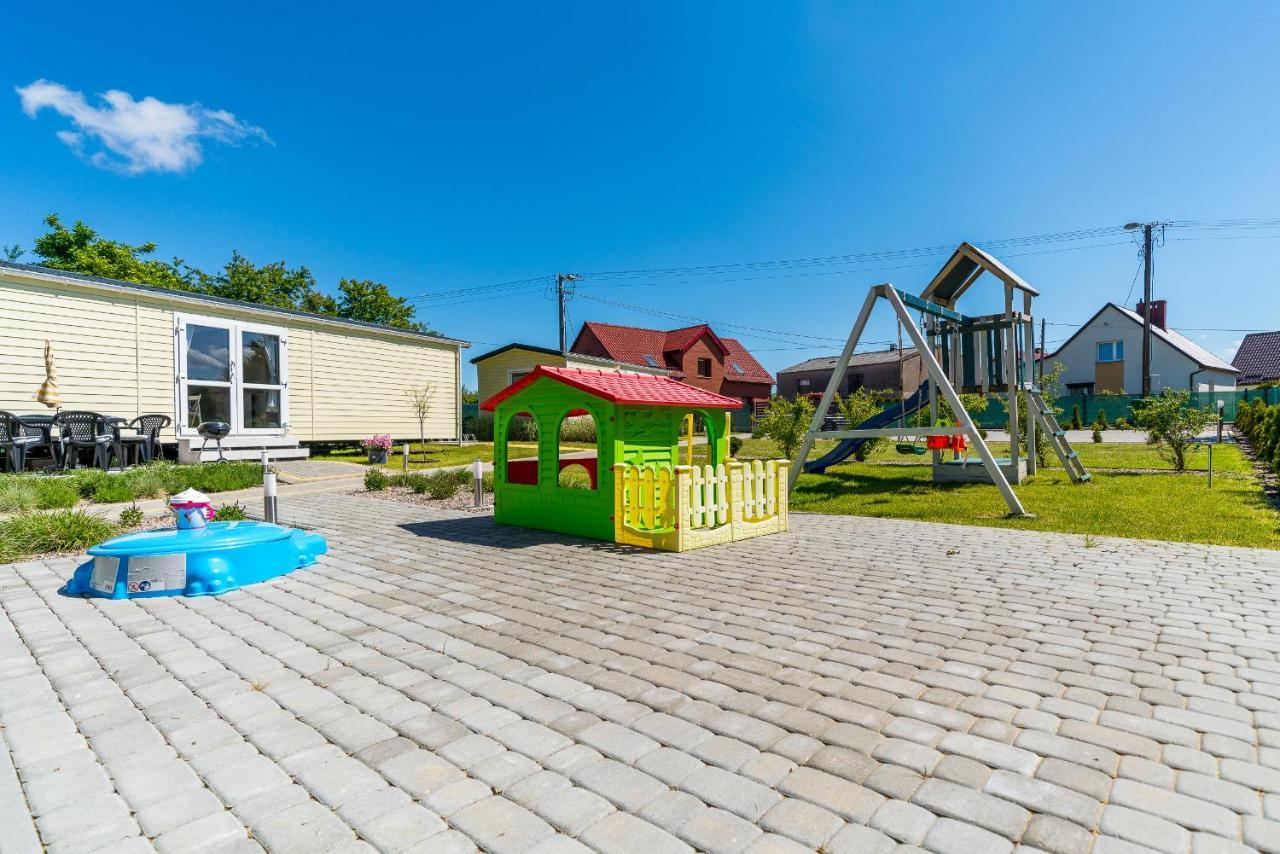 Domki U Polki Slawoszyno Bagian luar foto